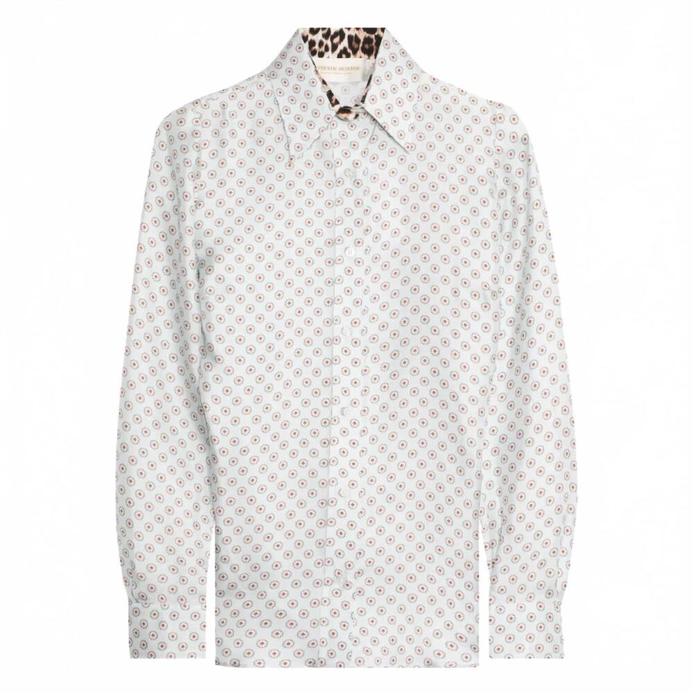 NEW LA PRESTIC OUISTON women's joana top in joyaux ciel